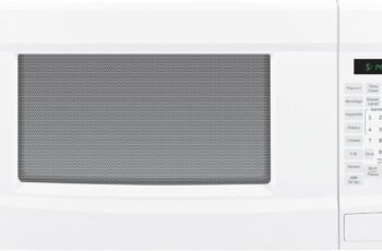 GE GCST14S1WWW Microwave Oven Review