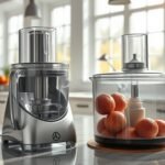 glass vs plastic food processor