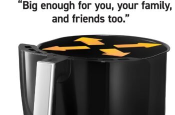 Gourmia Air Fryer Oven Digital Display Review