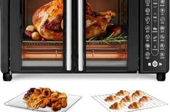 Gourmia Toaster Oven Air Fryer Combo Review