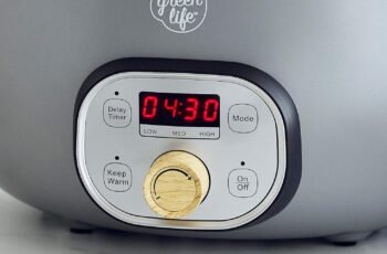 GreenLife 1.5 QT Electric Rice Cooker Review