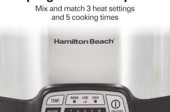 Hamilton Beach 4 Quart Programmable Slow Cooker Review