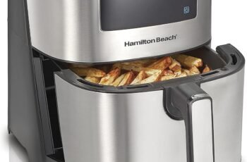 Hamilton Beach 5.8 Quart Digital Air Fryer Oven review