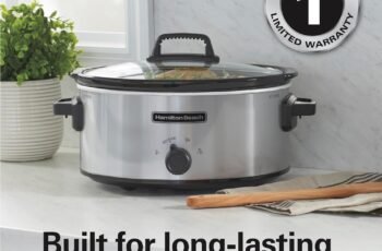 Hamilton Beach 6-Quart Slow Cooker Review