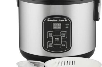 Hamilton Beach Digital Programmable Rice Cooker review