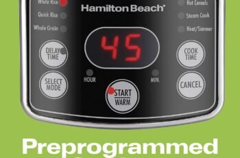 Hamilton Beach Food Steamer Review