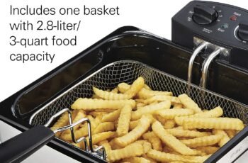 Hamilton Beach Professional Style Electric Deep Fryer Review
