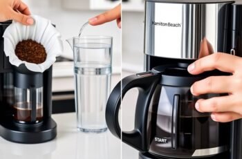 How to Use a Hamilton Beach Coffee Maker: Step-by-Step Instructions for Beginners