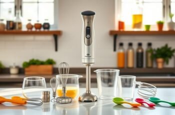 Exploring the Best Hand Blender Accessories: Whisk Attachments,Cups,and More for Culinary Success