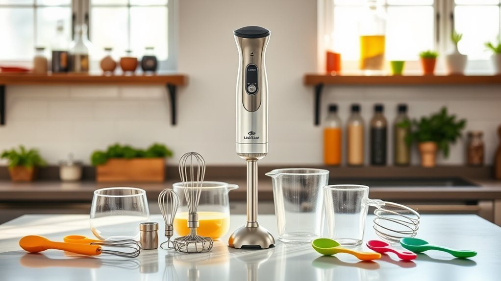 hand blender accessory essentials