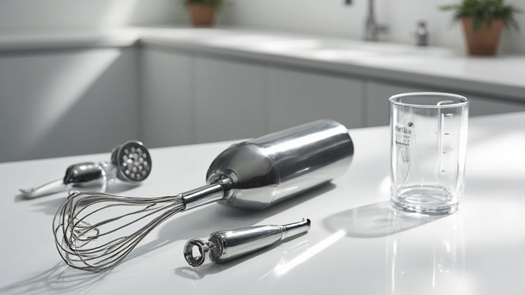 hand blender attachment overview