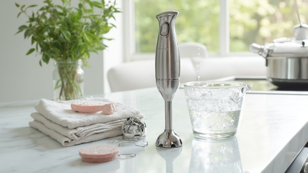 hand blender care tips
