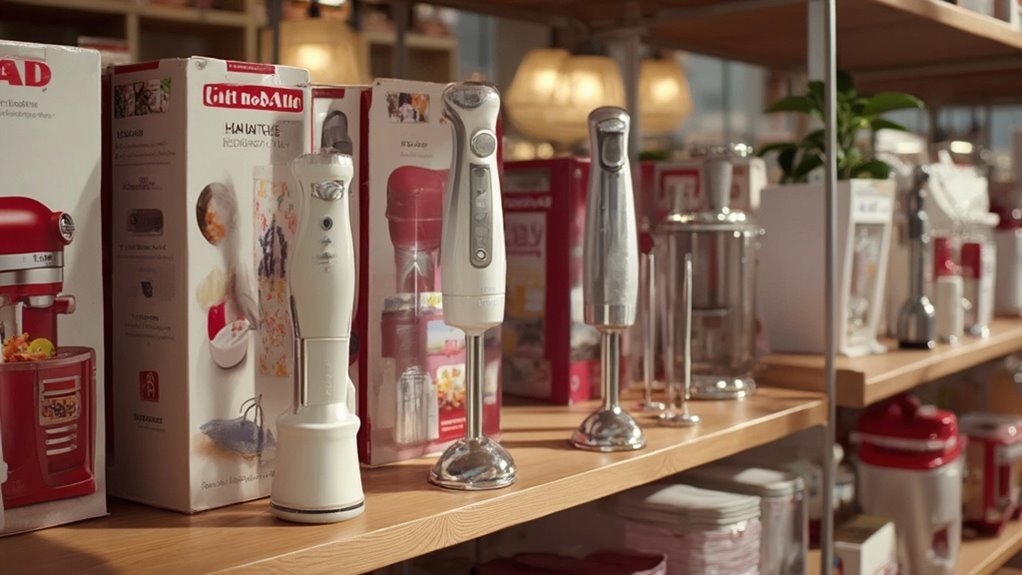 hand blender feature insights