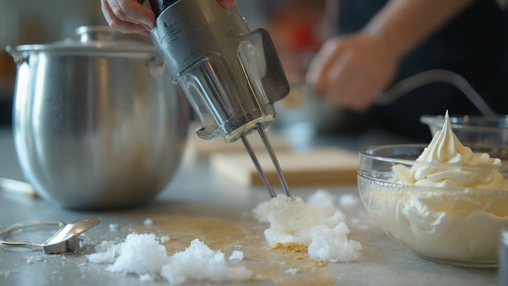 hand blender power settings