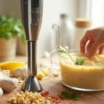 hand blender puree techniques