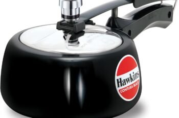 Hawkins Contura Black 1.5 Litre Pressure Cooker Review