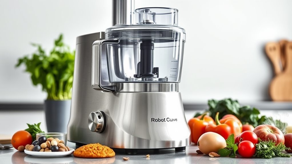 heavy duty food processing capabilities