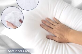 HIMOON Shredded Memory Foam Pillows Review