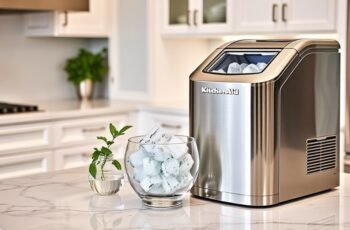 KitchenAid Nugget Ice Makers for Home Use: What to Know
