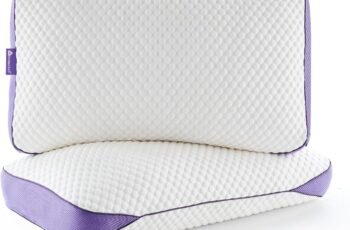 HOMELAB Adjustable Shredded Memory Foam Pillows Review
