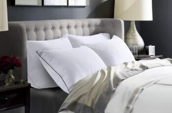 HUXMEYSON Pillows Standard Size Set of 4 Review