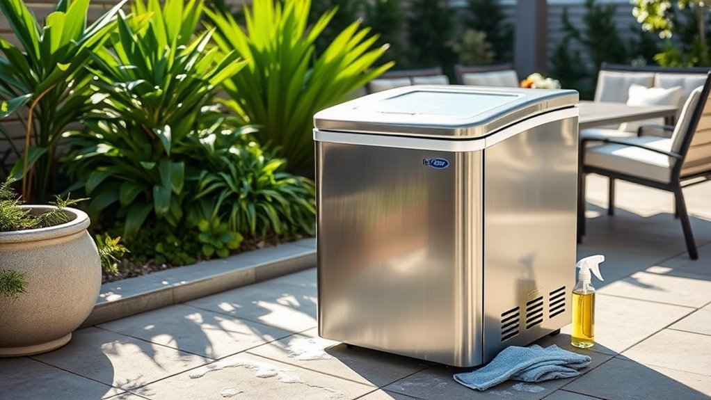 ice maker maintenance guidelines