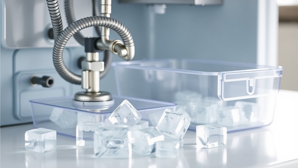 ice maker problem identification