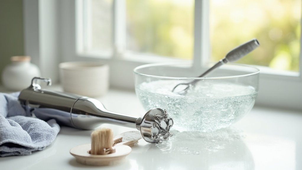 immersion blender care tips