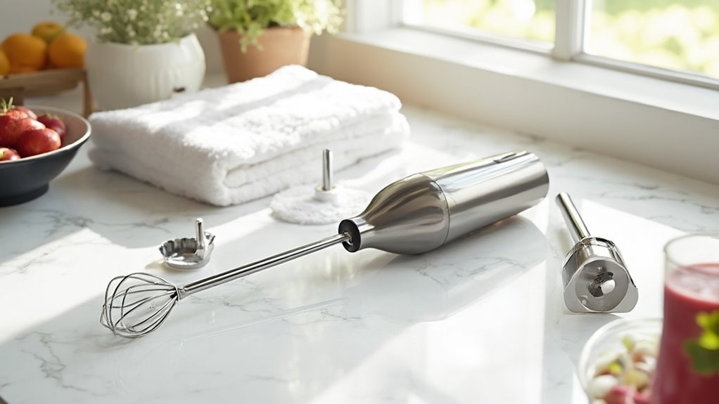 immersion blender usage guide