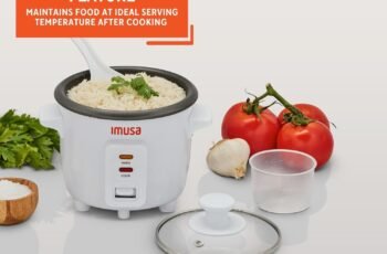 IMUSA USA GAU-00011 Electric Nonstick Rice Cooker Review