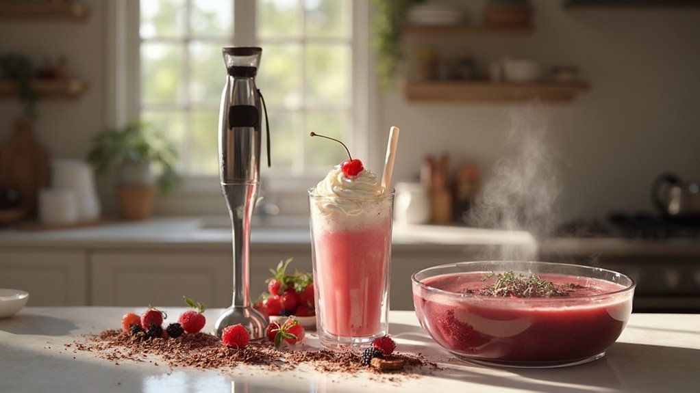 indulgent treats and beverages