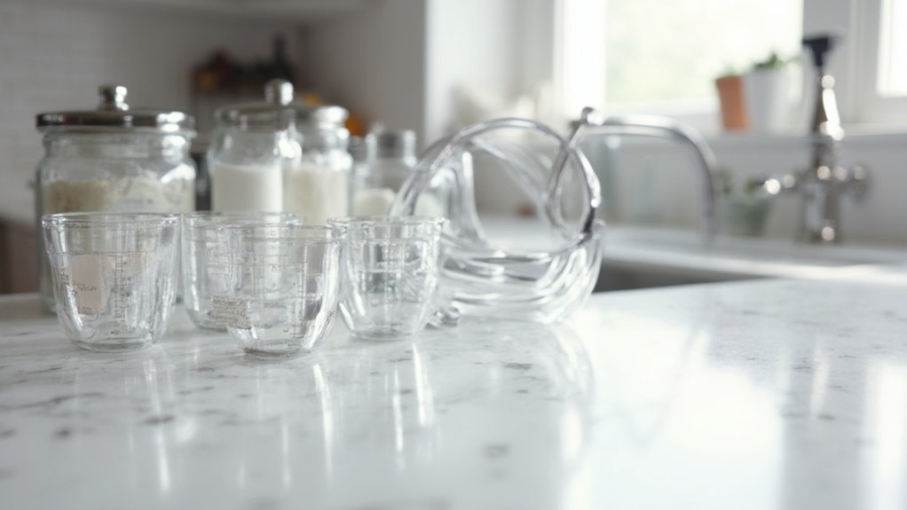 ingredient measurement in mixers