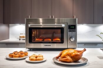 Why Samsung Convection Microwaves Are a Game-Changer
