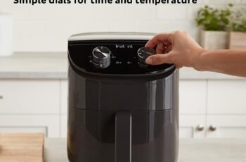 Instant Essentials 4QT Air Fryer Oven Review