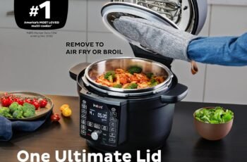 Instant Pot Duo Crisp Ultimate Lid Review