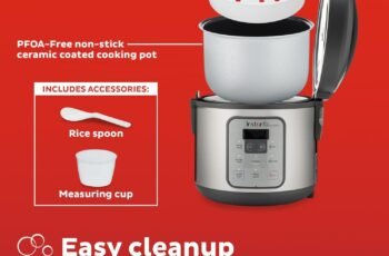 Instant Pot Zest 8 Cup Rice Cooker Review