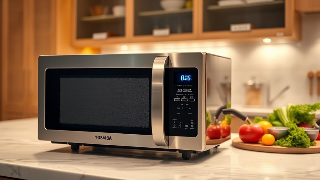 inverter technology for microwaves