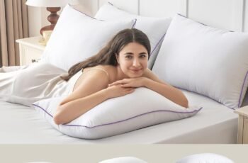 JOLLYVOGUE Pillows Queen Size Set of 2 Review