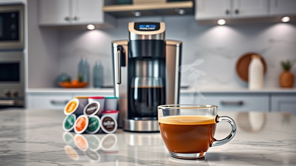 k cup compatible coffee makers