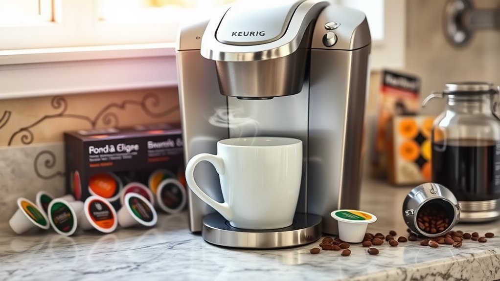 keurig coffee maker essentials
