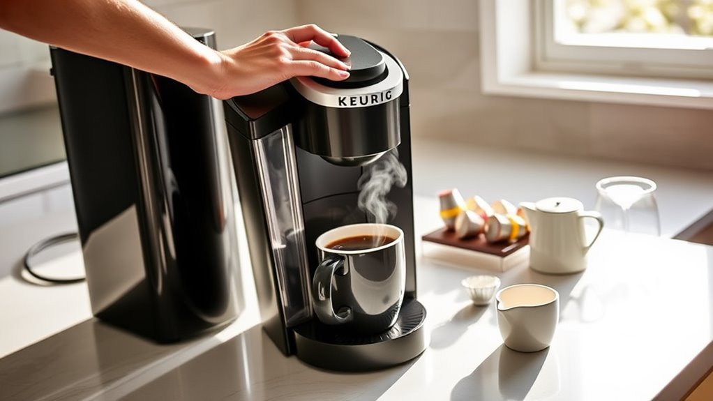 keurig coffee maker instructions