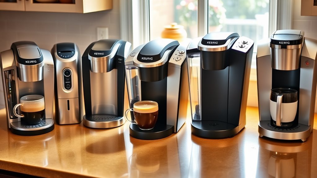 keurig coffee makers guide