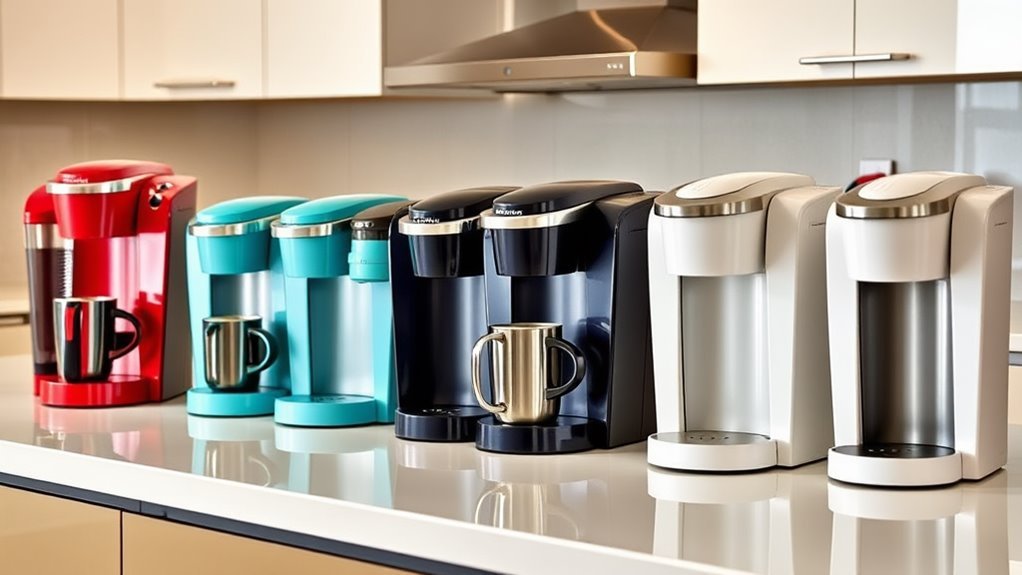 keurig color selection guide