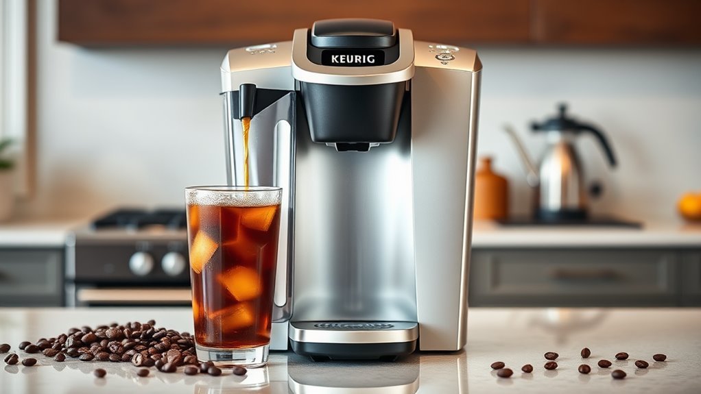 keurig iced coffee convenience