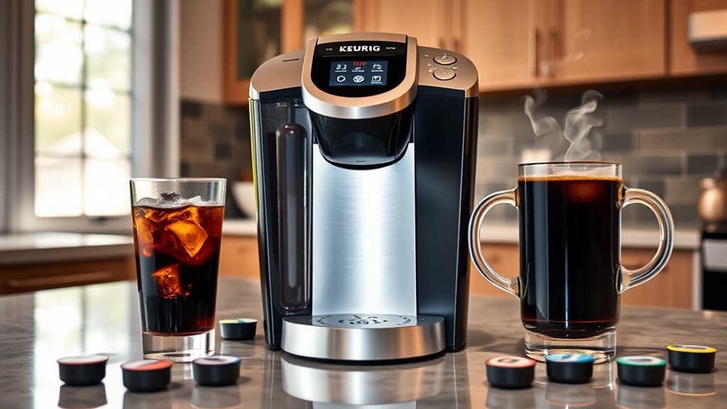 keurig iced coffee machines