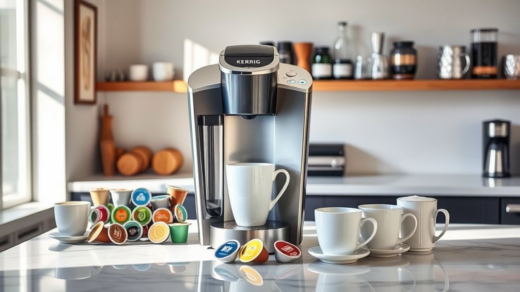 keurig machine fundamentals explained