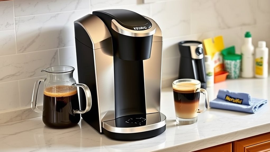 keurig machine maintenance tips
