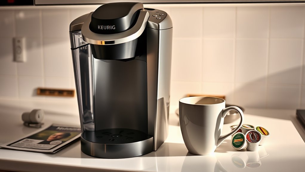 keurig unboxing and setup