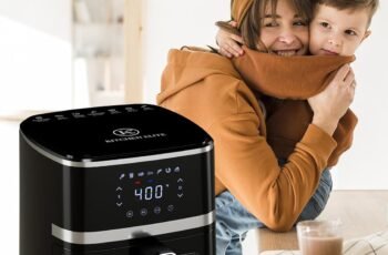 Kitchen Elite® Air Fryer Oven Stainless Steel Review