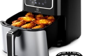 Kitchen Elite® Air Fryer Oven 5.5Qt Review